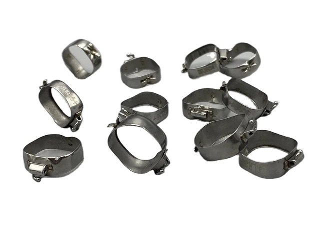 Orthodontic Molar Bands Steel Material Manual Power Source Dental Oral Therapy Equipment Accessories