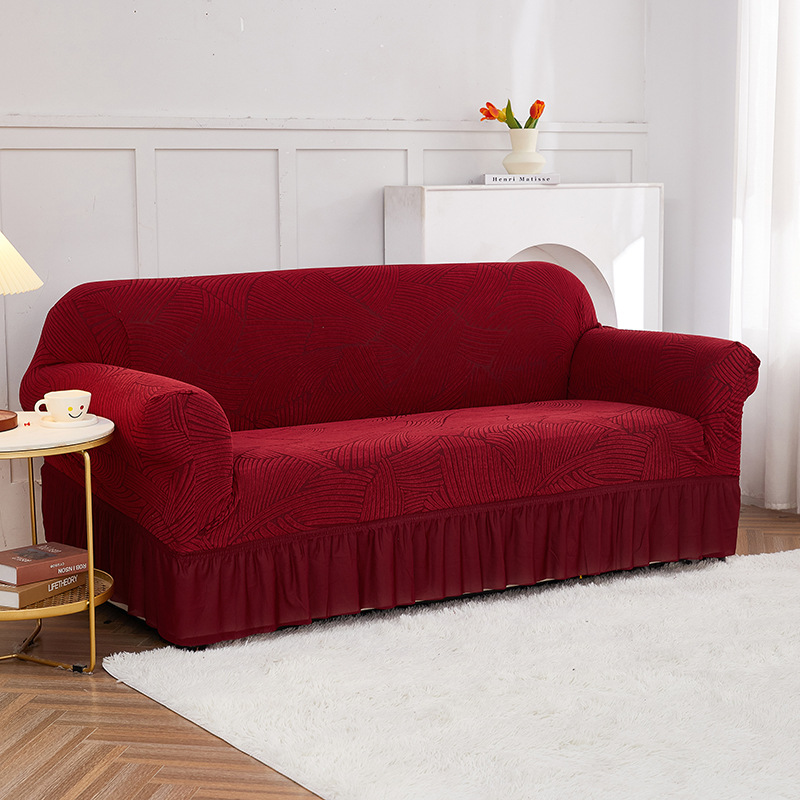 Ventilatore cationico rosso vino