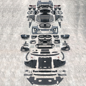 Para BMW X6 E71 2007-2014 Retrofit a 2025 G06 X6M Kind Bumpers Body Kit Alta calidad y bajo <span class=keywords><strong>precio</strong></span>. - Product Image 3