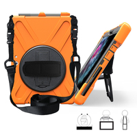 Étui de tablette portable robuste avec bandoulière pour Microsoft Surface Go 1 2 3 4 avec fonction de support