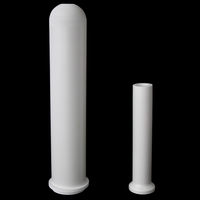 Tube en céramique de titanate d'aluminium personnalisé Al2TiO5 Pipe