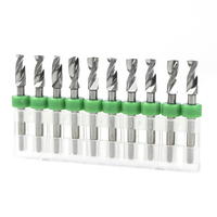 Routeur V Bits en acier et carbure de tungstène importé pour machine de gravure CNC pour le forage de PCB et de plastique