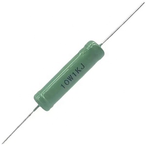 Rx21 <span class=keywords><strong>10</strong></span> Watt <span class=keywords><strong>wirewound</strong></span> dây vết thương cố định điện trở 5W 6W <span class=keywords><strong>10</strong></span> W 1ohm 1.5ohm 2.2ohm 3.3ohm 4.7ohm - Product Image 1