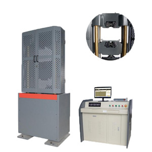 Machine d'essai universelle électrohydraulique à commande par micro-ordinateur LR-WAW-600D - Product Image 2