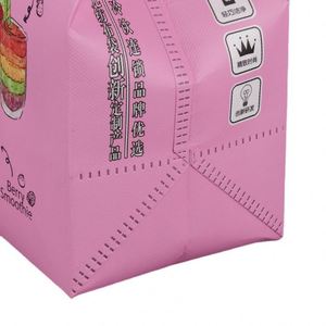 Sac isotherme pliable personnalisé pour la livraison de pizzas, sac à lunch, sac de pique-nique, sac isotherme non tissé avec logo imprimé - Product Image 5