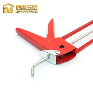 Selladores básicos rojos al por mayor, <span class=keywords><strong>pistola</strong></span> de calafateo de 9 pulgadas, 310ml, 600ml, 20oz, <span class=keywords><strong>pistola</strong></span> de calafateo de <span class=keywords><strong>silicona</strong></span> de aleación de hierro, herramienta de construcción - Product Image 3