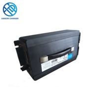 Cargador Rápido para Montacargas AC110V/220V 2500W 24V 70A, Cargador de Baterías de Iones de Litio y Plomo-Ácido con Protección Contra Cortocircuitos y PFC para Herramientas Eléctricas