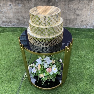 New Design Party Event Cake Dessert Wedding Decor <strong>Round</strong> <strong>Small</strong> <strong>Dining</strong> Coffee <strong>Table</strong> - Product Image 2