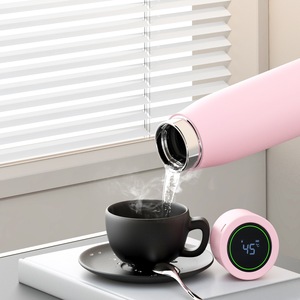 Rappel d'hydratation électronique 2025, thermos en acier 316, purification UV, auto-nettoyage, 24h de froid, isolation sous vide, indispensable pour le bureau, la salle de sport, les voyages - Product Image 6