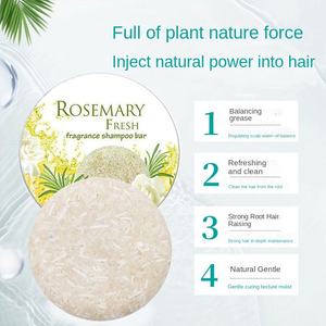 Huile essentielle de plante rouge, savon <span class=keywords><strong>shampooing</strong></span> au lotus doré sec et au romarin, Polygonum multiflorum, ginseng pour le contrôle de l'huile et l'hydratation, vente en gros - Product Image 4