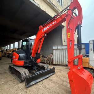 Excavateurs Kubota KX165 d'occasion de qualité supérieure mini-pelles d'occasion de bonne qualité bon marché à vendre - Product Image 3