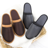 Échantillon gratuit de chaussons en sherpa, chaussons à coutures, chaussons légers pour la maison