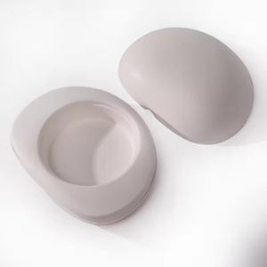 Bã mía bột giấy đúc hình tròn quà tặng/hộp đóng gói thủ công - Product Image 3