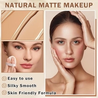 Fond de teint liquide respirant, imperméable, longue tenue, hydratant pour tous les types de peau, y compris les peaux sensibles et foncées