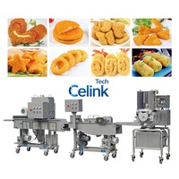 Machine automatique de formage de galettes de viande sur mesure en acier inoxydable 304, production stable pour galettes de burger/nuggets/tartes aux légumes