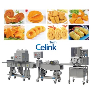 Machine automatique <span class=keywords><strong>de</strong></span> formage <span class=keywords><strong>de</strong></span> galettes <span class=keywords><strong>de</strong></span> viande sur mesure en acier inoxydable 304, production stable pour galettes <span class=keywords><strong>de</strong></span> burger/nuggets/tartes aux légumes - Product Image 3
