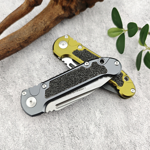Cuchillo de Bolsillo MT-LUDT Gen III con Mango de Aluminio, Multifuncional, de Grado Industrial, para Exteriores, EDC, Camping, Caza, Ligero, OEM - Product Image 3