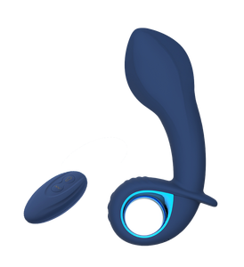 大人のゲイのおもちゃの工場<span class=keywords><strong>OEM</strong></span>自動膨張アナルお尻マッサージャー10スピードバイブレーター - Product Image 3