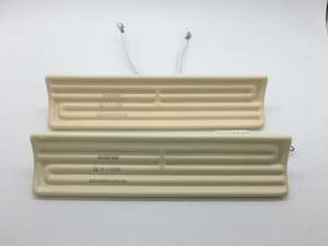 Ht האליטה חימום קרמיקה אינפרא אדום חום חום גבוה 240 חימום טמפרטורה * 60 מ "מ 250 וואט 220 vac שנה אחריות מלבן - Product Image 6