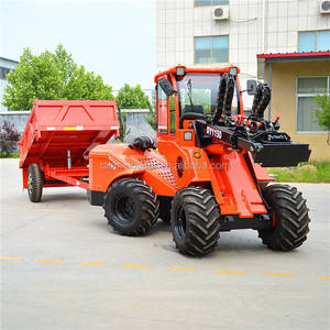 Brand New <b>Small</b> <b>Wheel</b> Bulldozer with Pump Engine Motor-Core Components Included - Product Image 1