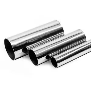 Seamless Flexible Conduite Stainless Steel 304l Seamless Food Grade Pipe