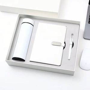 Coffret Cadeau d'Affaires Complet Comprenant un Carnet, une Tasse Isotherme et un Ensemble de Stylos dans une Boîte de Présentation Sophistiquée - Product Image 3
