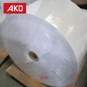 Rollo Jumbo de papel de transferencia térmica tipo etiqueta autoadhesiva de alta calidad y asequible
