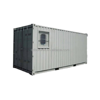 Conteneur de transport en acier personnalisé de type High Cube de 20 pieds/40 pieds d'occasion, disponible à la vente sur les marchés chinois