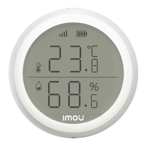 Sensore temperatura HOME SECURITY <b>Remote</b> Thermo Hygrometer White ZTM1 - Product Image 2