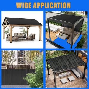 Modern Design Lange Overspanning Aluminiumlegering Dakpannen Voor Villa Appartement En Vloer Fabricage Aluminium Sandwich Dakplaat - Product Image 5