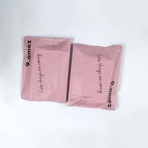 Sobres de Polietileno Ecológicos con Logotipo Personalizado al por Mayor, Sobres de Polietileno Reciclados Impresos Impermeables para Envíos de Zapatos, Ropa Interior y Calcetines Personalizados - Product Image 2