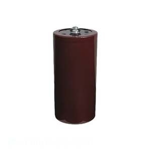 ตัวยึดโครง2.3MF สารส้ม20% 400V ERWY401LGN232ME95U ตัวเก็บประจุ2.3 MF - Product Image 1