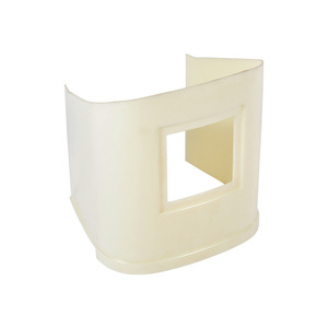 Produit de thermoformage, forme incurvée, haute rigidité, feuille épaisse en ABS pour applications de qualité plaque. - Product Image 3