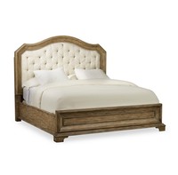 Lit Double en bois massif Vintage français 1.5 mètres sculpté américain Antique Design moderne doux pour lit de mariage de chambre principale