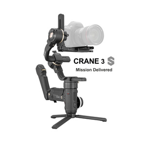 Zhiyun-estabilizador de cámara de cardán portátil CRANE 3S, 3 ejes, para cámaras de vídeo <span class=keywords><strong>Canon</strong></span> 6,5 KG DSLR - Product Image 3