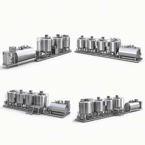 Équipement de fabrication de yaourt sur mesure Ace, petite usine de yaourt 200L 300L 500L - Product Image 6