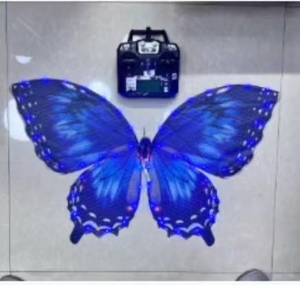 <span class=keywords><strong>Drone</strong></span> papillon bionique télécommandé, nouveau modèle, best-seller. Comprend un design réaliste avec des ailes qui battent. Convient pour les mariages. - Product Image 4