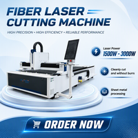 Machine de découpe laser à fibre CNC Huaxia 3015 3000W pour la fabrication de tôles en acier, découpeuse laser à fibre haute efficacité