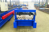 Machine de formage de rouleaux de toit en métal Huaheng, prix d'usine bon marché, panneaux de mur de toit en métal, machine de fabrication pour Offre Spéciale au Canada