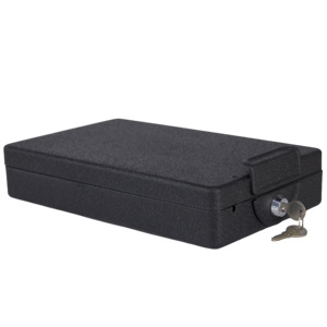 Súng xe di động an toàn với khung gắn ẩn và cáp cá nhân ẩn xe Vault - Product Image 1