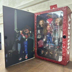 NECA juguetes de modelos coleccionables 12cm EDICIÓN DE TV sangre Ultimate <span class=keywords><strong>Chucky</strong></span> figura de acción - Product Image 4