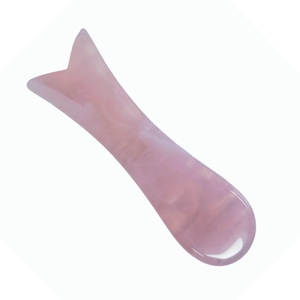 เครื่องมือขูดหน้ากัวซาหางปลาขนาดเล็ก เครื่องนวดหน้าเพื่อความงาม - Product Image 2