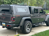 Einfache Installation Steel Truck Bed Topper für Jeep Gladiator 5ft Camping Shell Wasserdichte Hard Top Canopy Smart cap