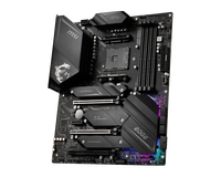 Motherboard Gaming rekondisi MS1 MPG X570S EDGE MAX WIFI 4xDDR4 DIMM AM4 mendukung prosesor R9