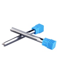 JR131 CNC outils de coupe carbure de tungstène fente droite alésoir routeur peu pour bois aluminium