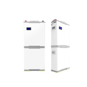 Hete Verkoop Blauwe Koolstof Stapelbare 48V 200ah 250ah 300ah Lifepo4 Zonne-Lithiumbatterij Voor Zonne-Energie Opslagsysteem - Product Image 1