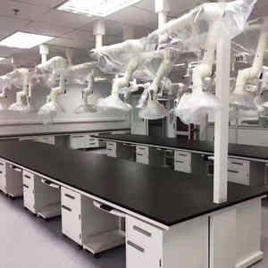 Laboratório banco personalizado escola hospital laboratório médico trabalho bancada sala limpa mesa de trabalho bancada - Product Image 6