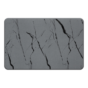 שיש מסוגנן אבן אמבט עיצוב מחצלת דפוס מוצק שומר על האמבטיה שלך נראה רבב בכל עת - Product Image 6