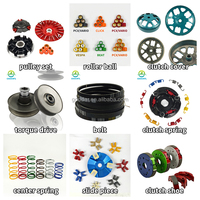 Set Pulley CVT Motor GOODER XMAX 300 B5X, Set Pulley Racing Skuter, Perkuat Variator Pulley Assy