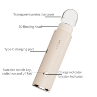 Mini tondeuse à cheveux portable à double tête, épilateur électrique pour le corps, étanche IPX6, pour femmes, pour les aisselles et les jambes